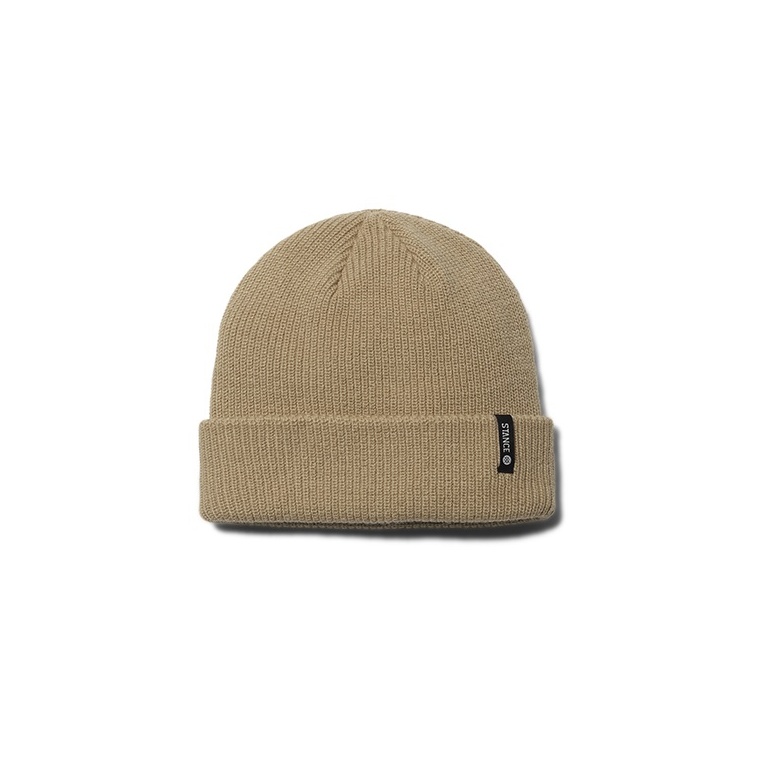Stance Czapka (Beanie) Icon 2 brązowa - 1 sztuka